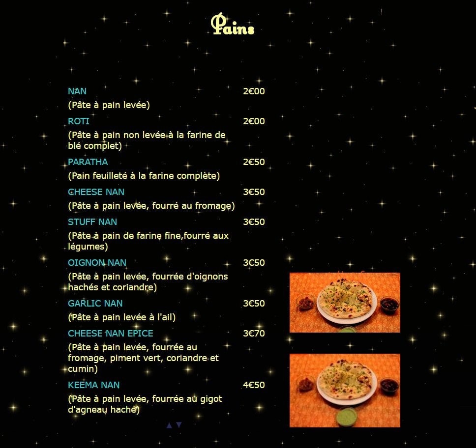 Lal Qila Bollywood — carte page 6