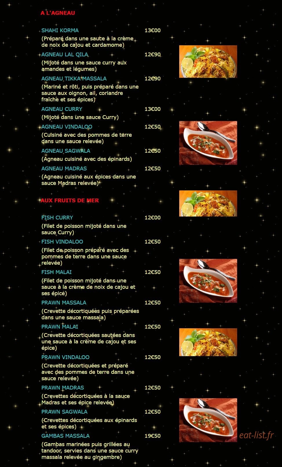 Lal Qila Bollywood — carte page 4