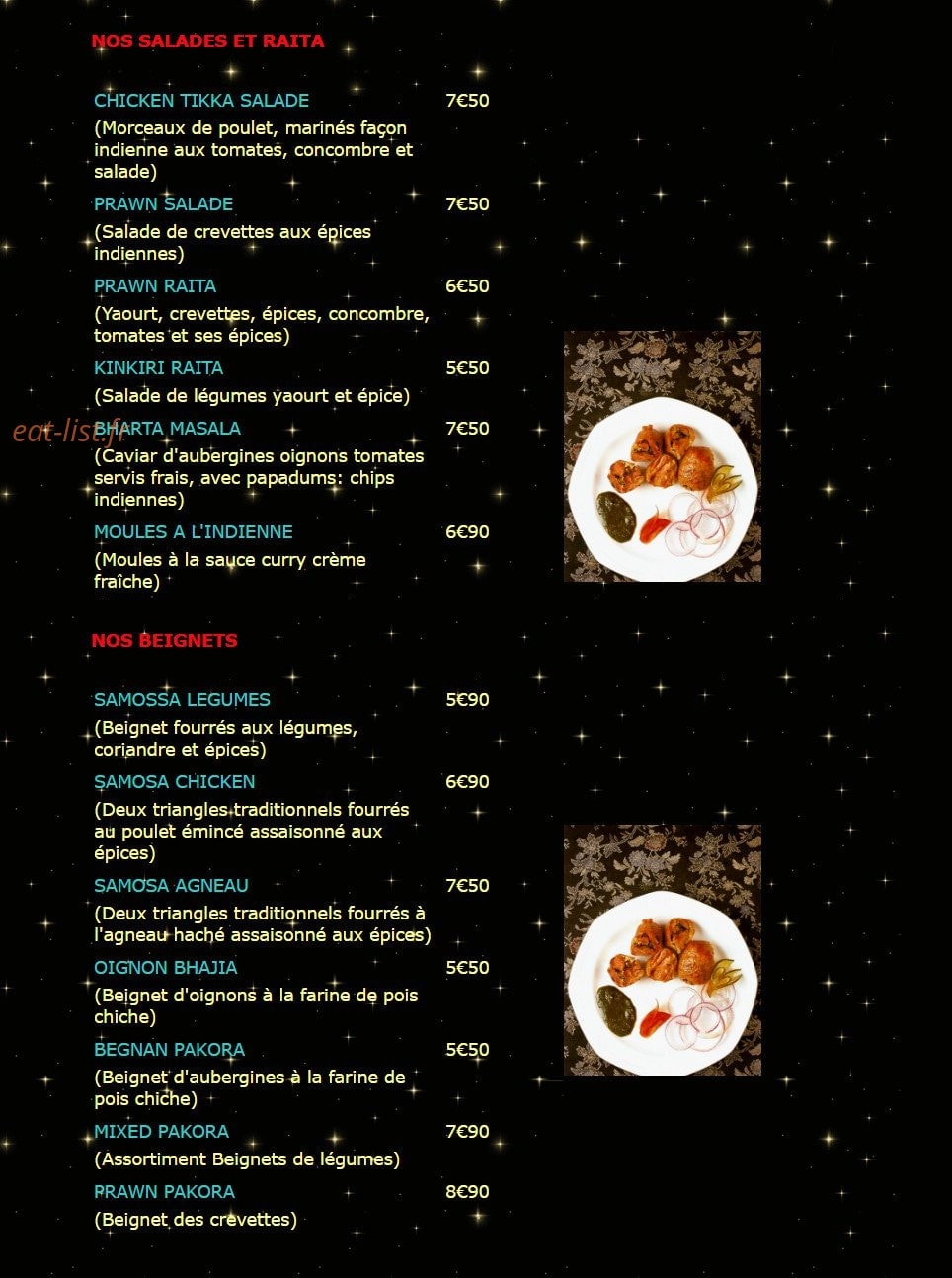Lal Qila Bollywood — carte page 2