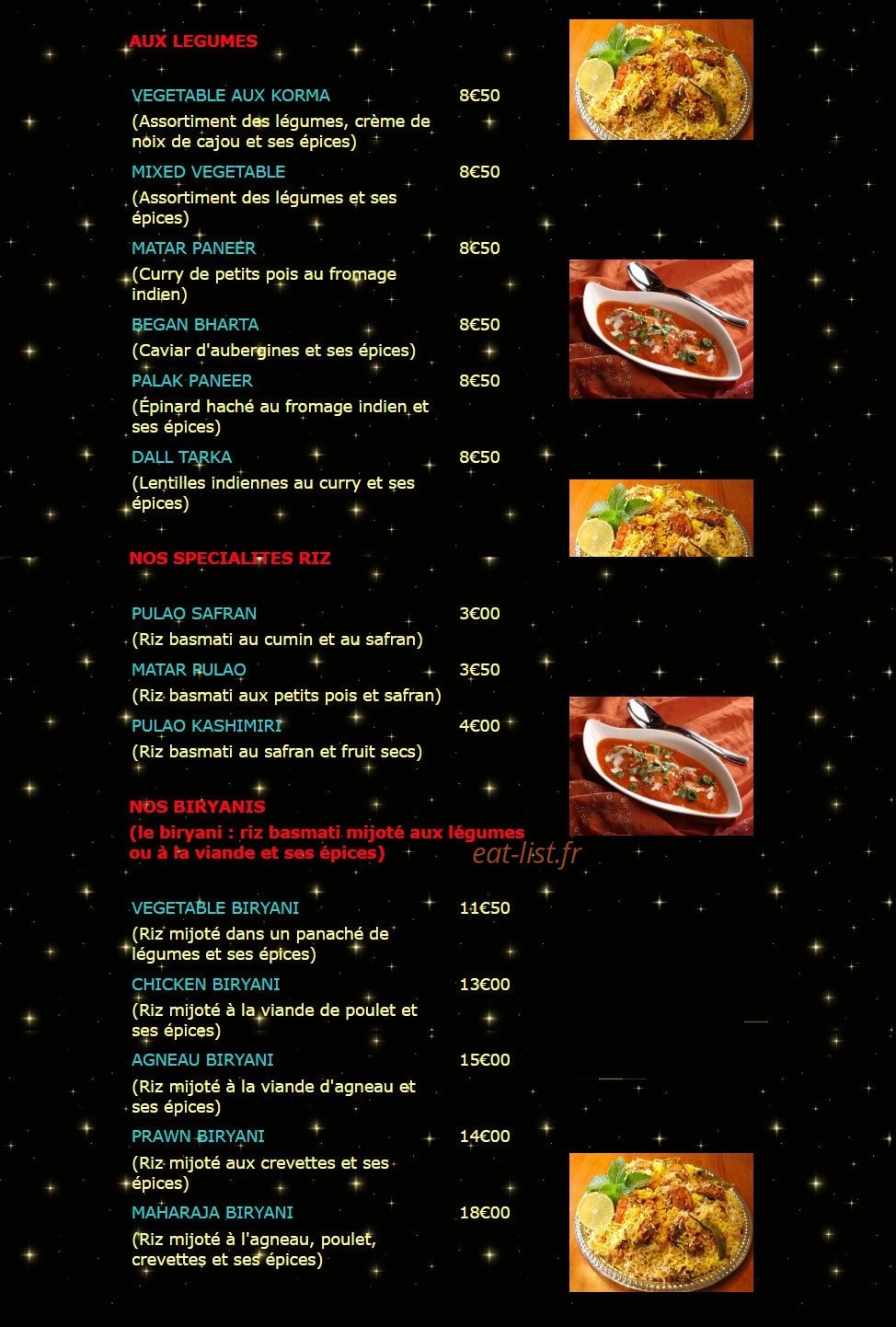 Lal Qila Bollywood — carte page 5