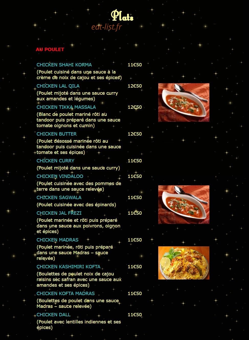 Lal Qila Bollywood — carte page 3