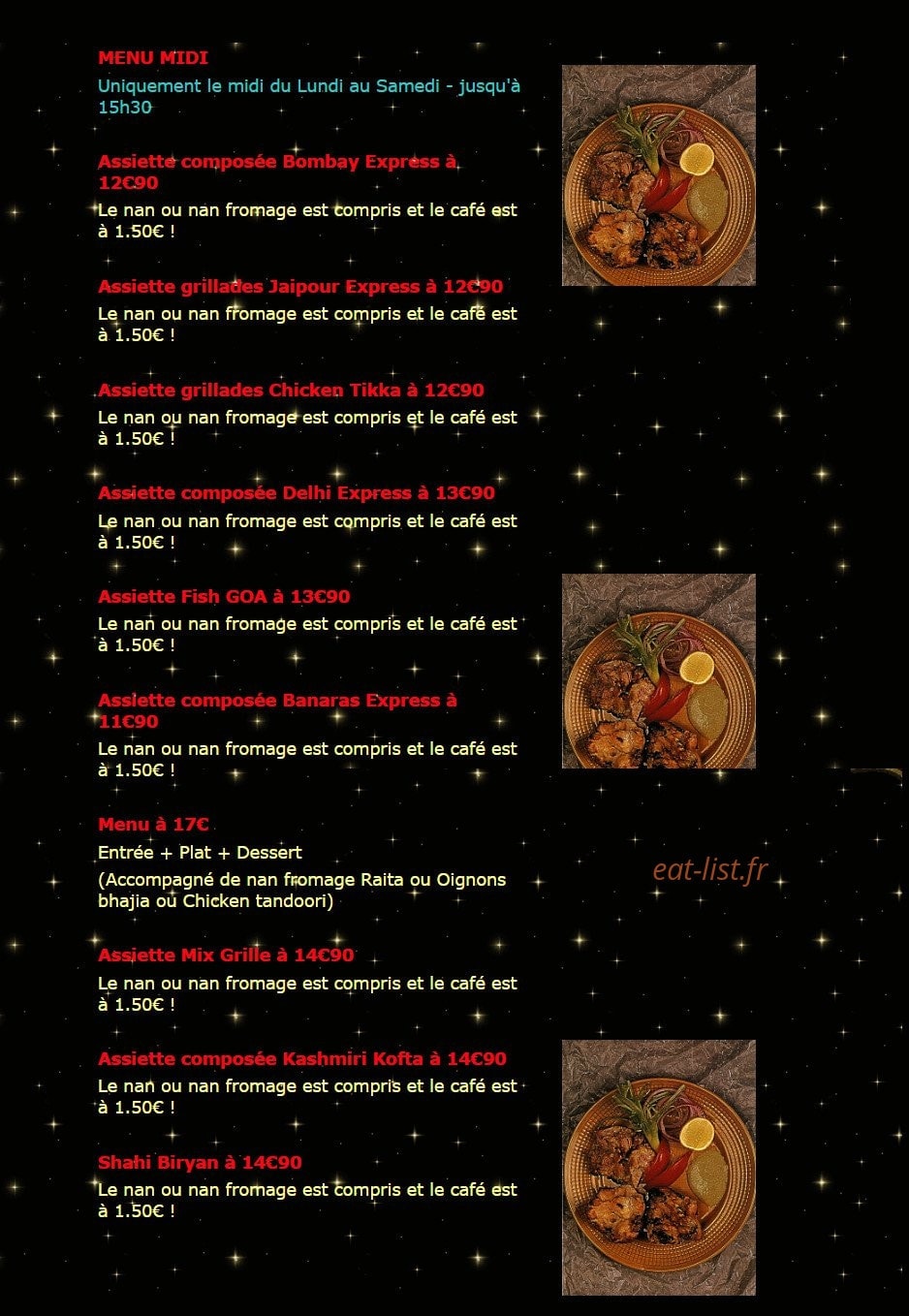 Lal Qila Bollywood — carte page 9
