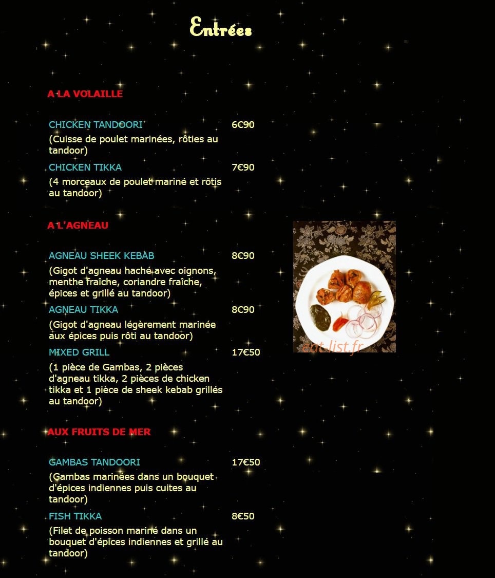 Lal Qila Bollywood — carte page 1