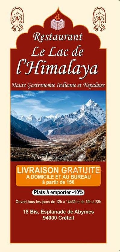 Le lac de l'himalaya — carte page 1