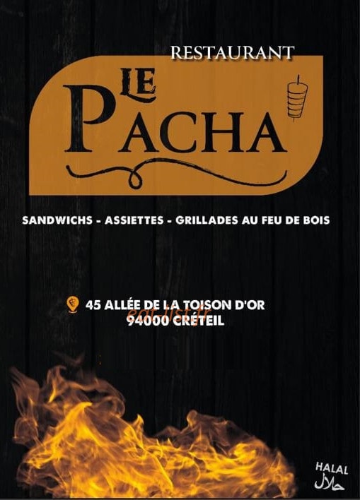 Le pacha — carte page 1