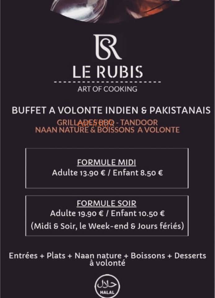 Le Rubis — carte page 1