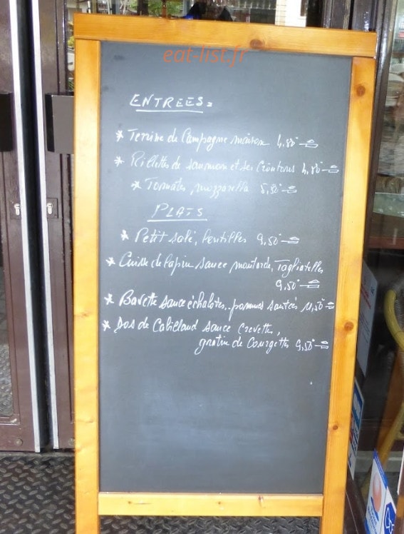 Le Village — carte page 1