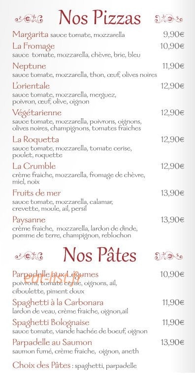 Les Deux Rives — carte page 4