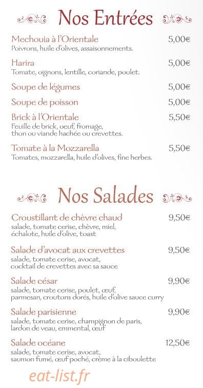 Les Deux Rives — carte page 2