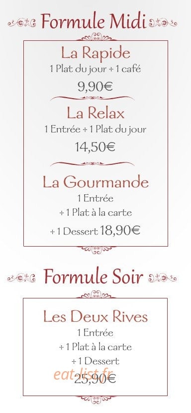 Les Deux Rives — carte page 6