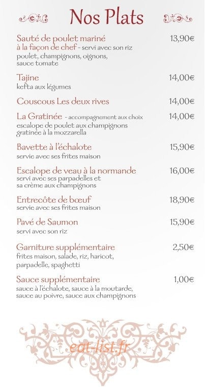 Les Deux Rives — carte page 3