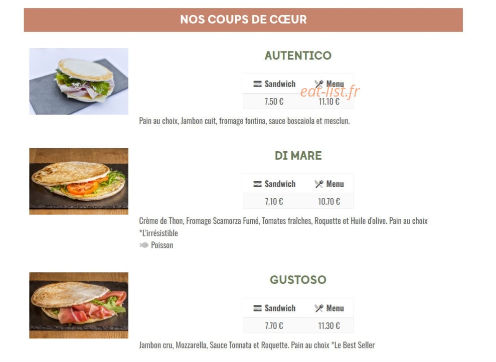 Lunicco — carte page 2