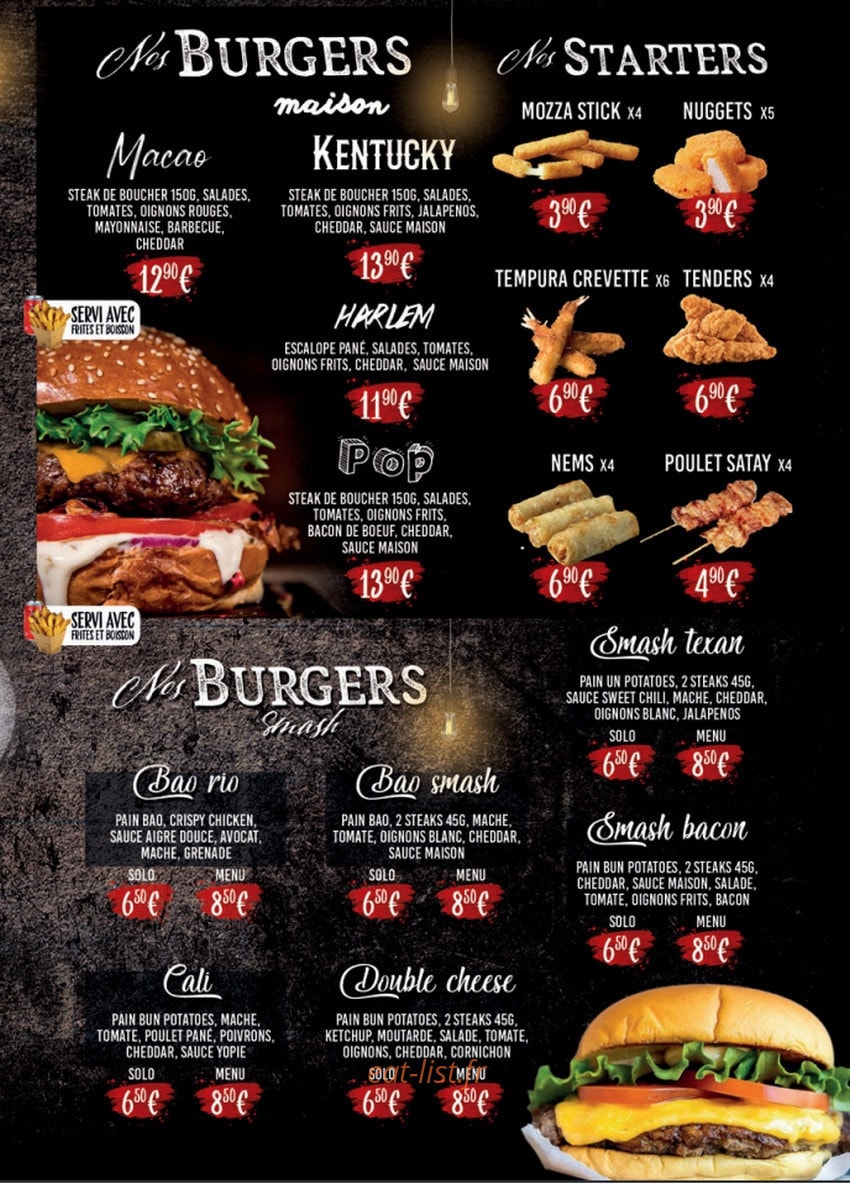 Macao café — carte page 4