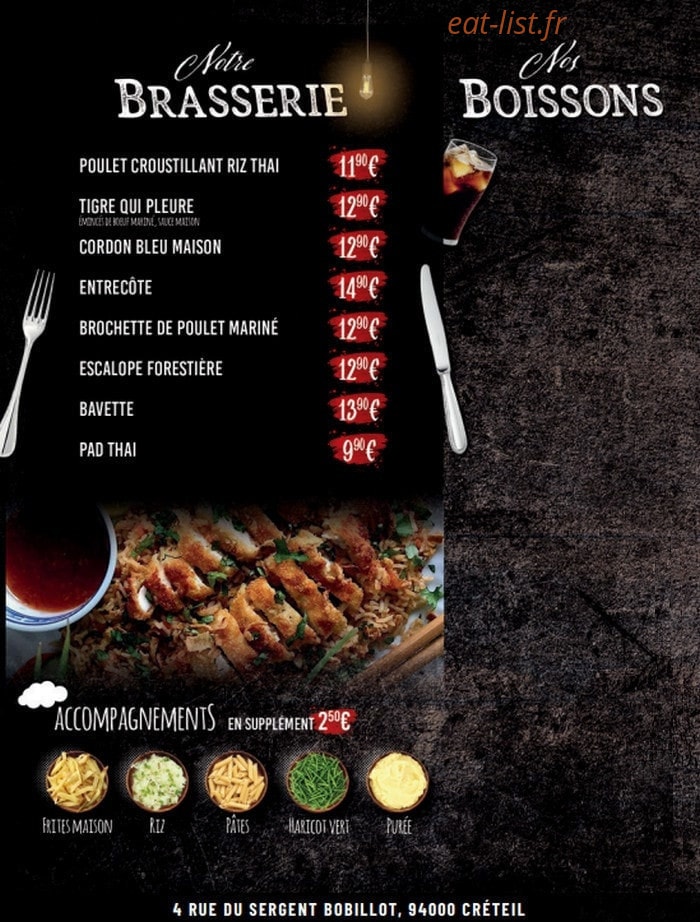 Macao café — carte page 3