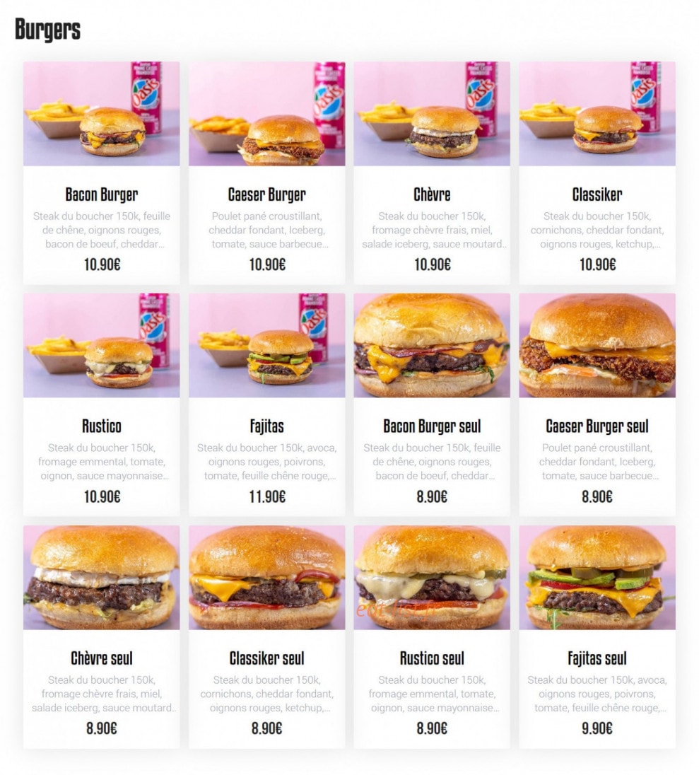 Meister berliner kebap — carte page 3