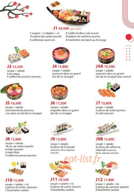 New Imperial — carte page 1