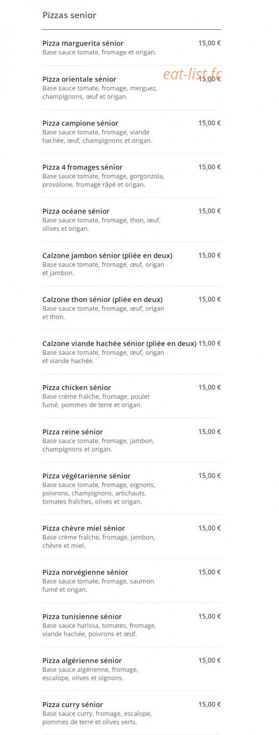 Oklm Burger — carte page 6