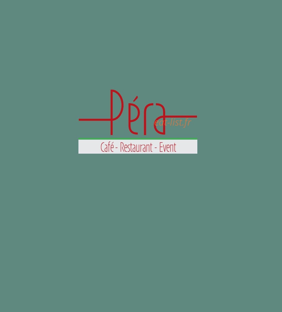 Péra — carte page 1