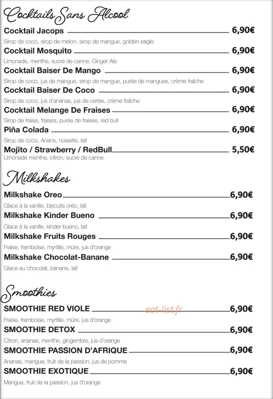 Péra — carte page 18