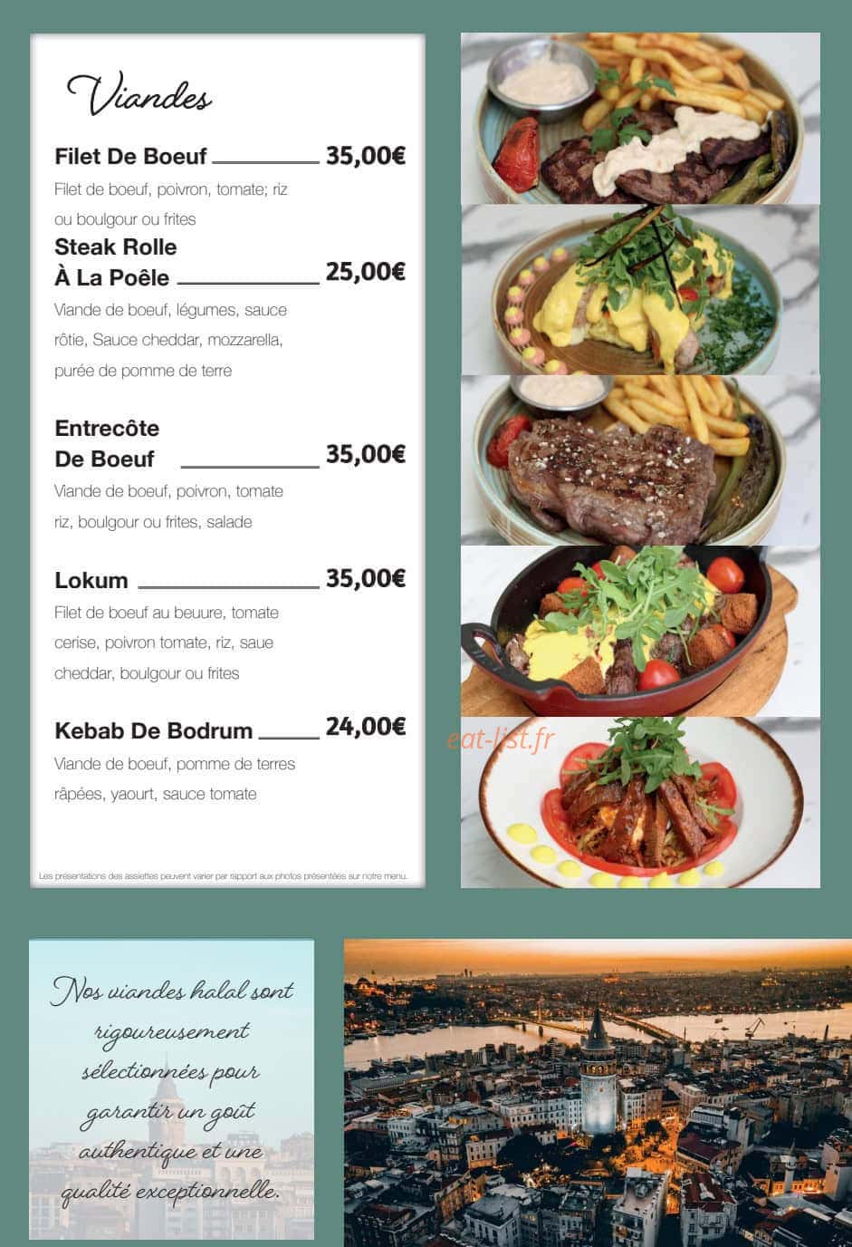 Péra — carte page 11