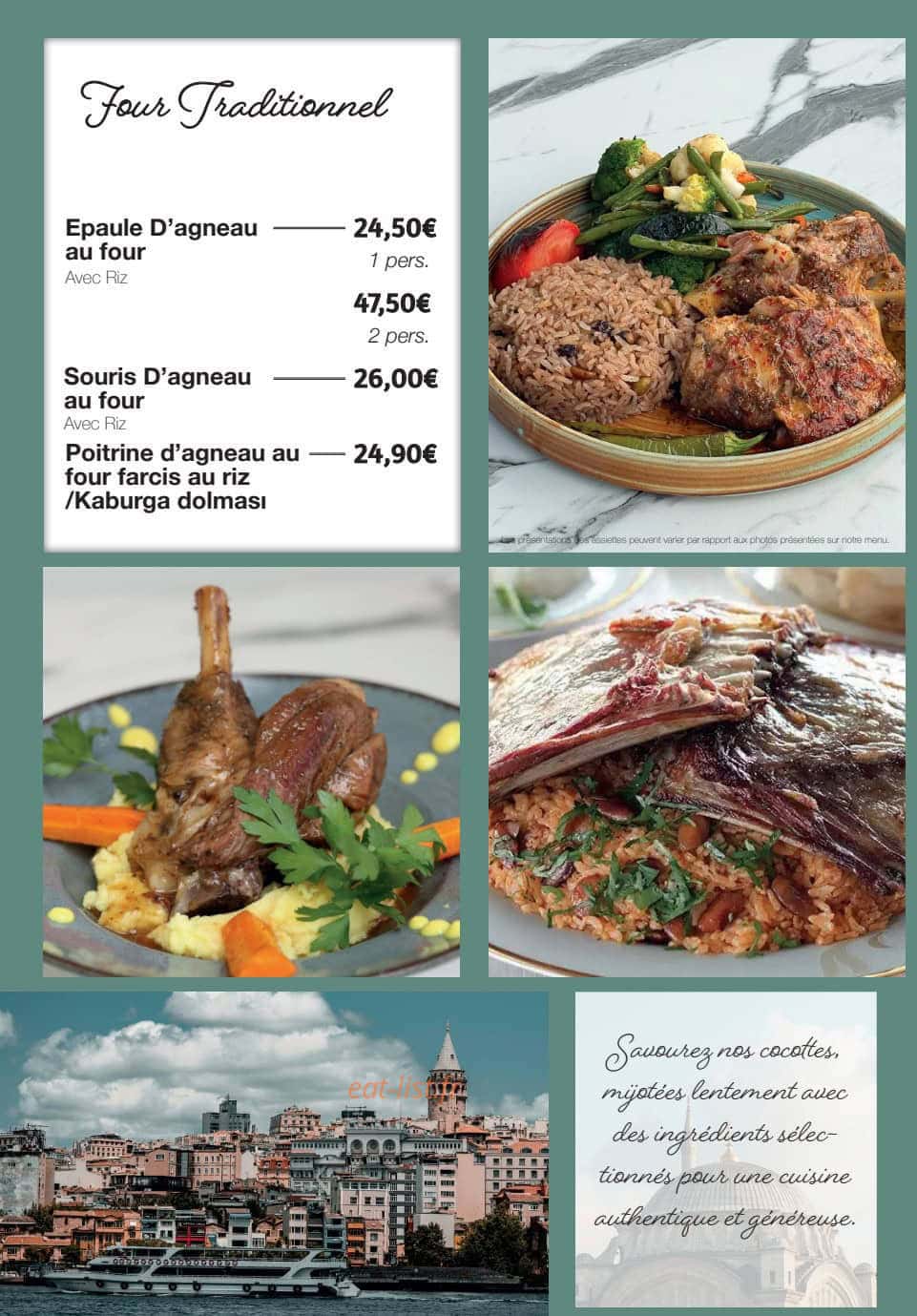 Péra — carte page 10