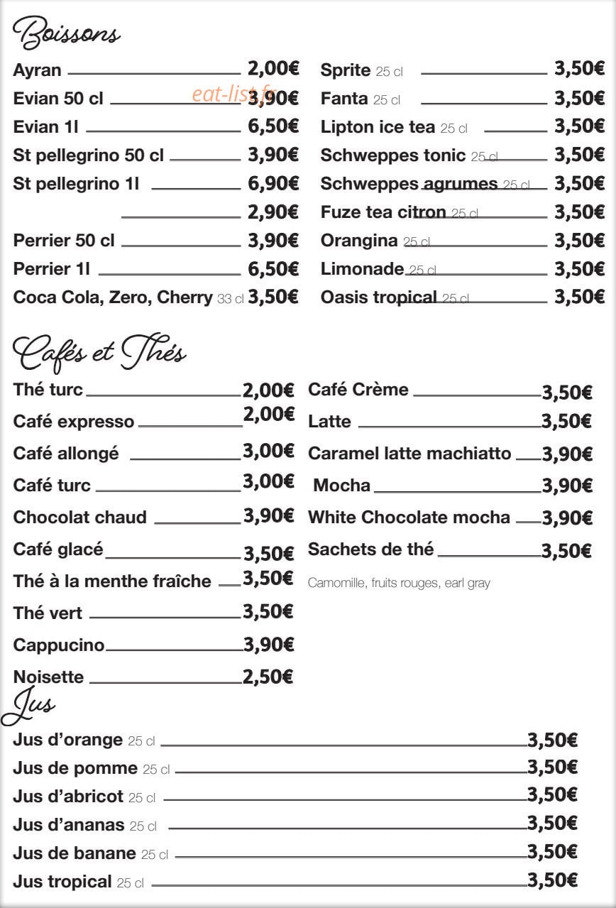Péra — carte page 17