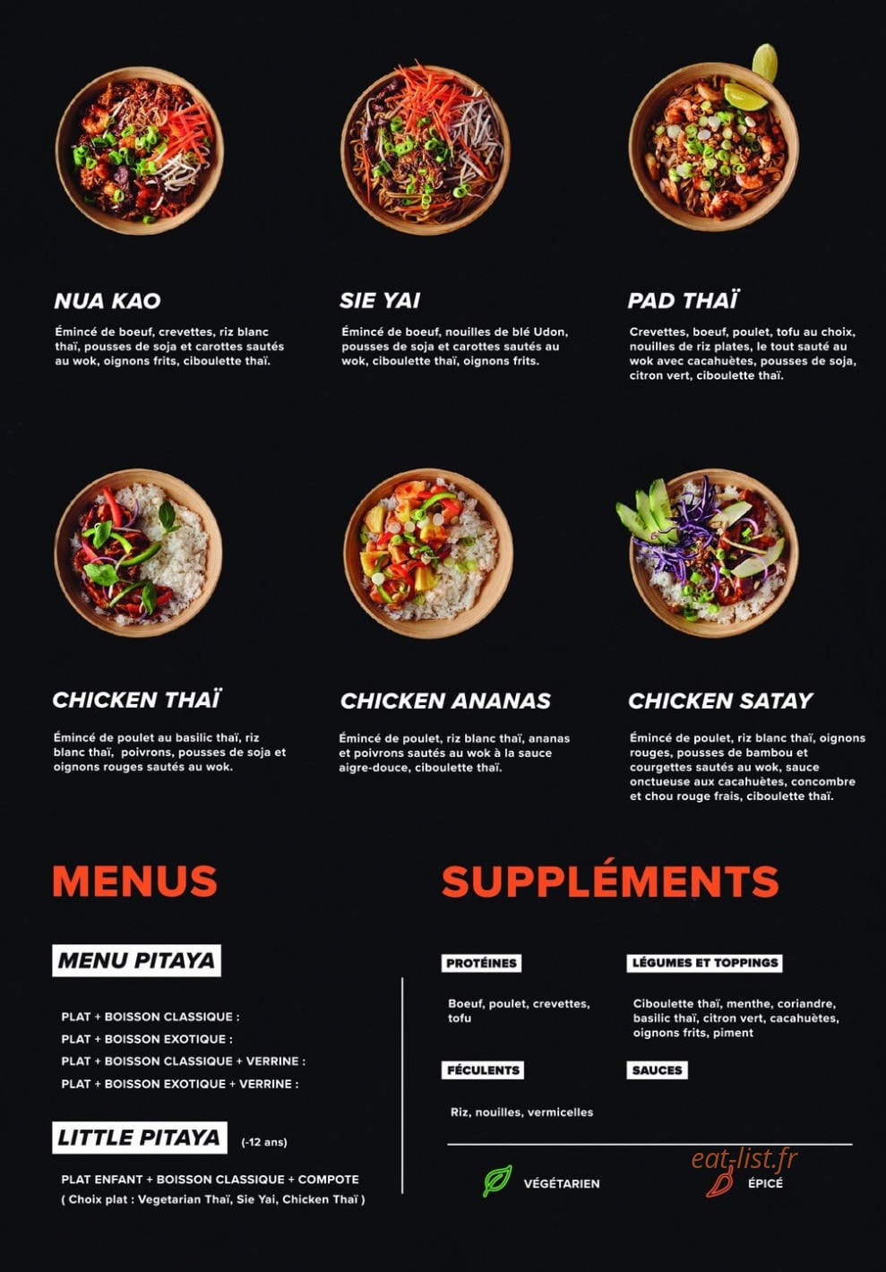 Pitaya — carte page 3