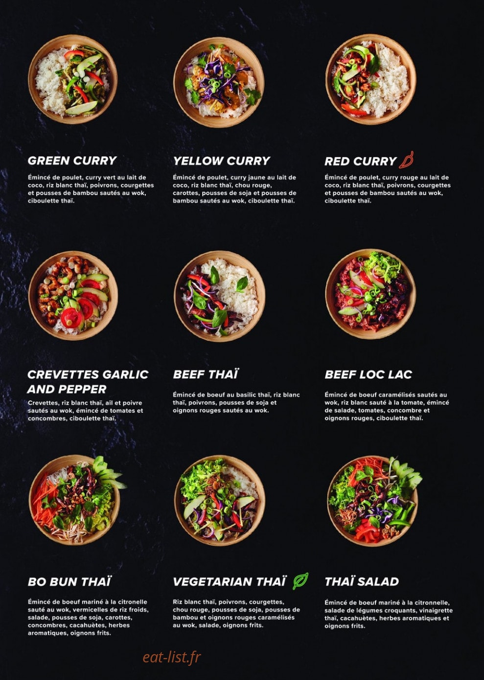Pitaya — carte page 2