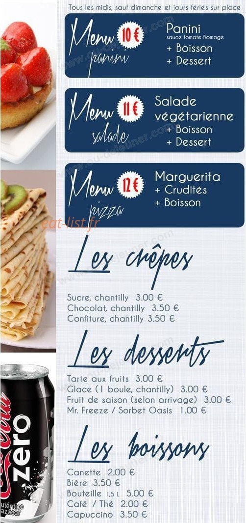 Pizzeoute — carte page 5