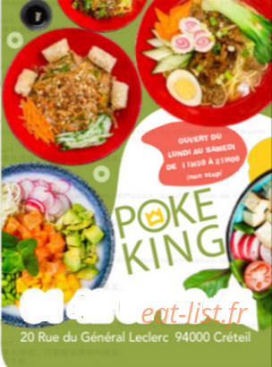 Poke King — carte page 1