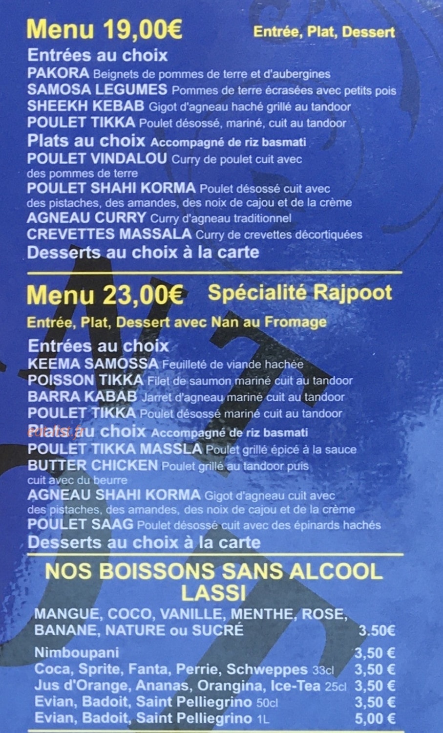 Rajpoot — carte page 6