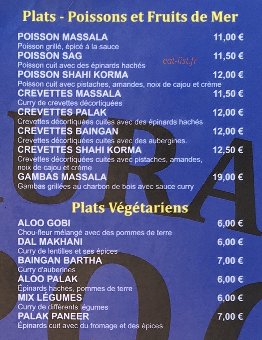 Rajpoot — carte page 4