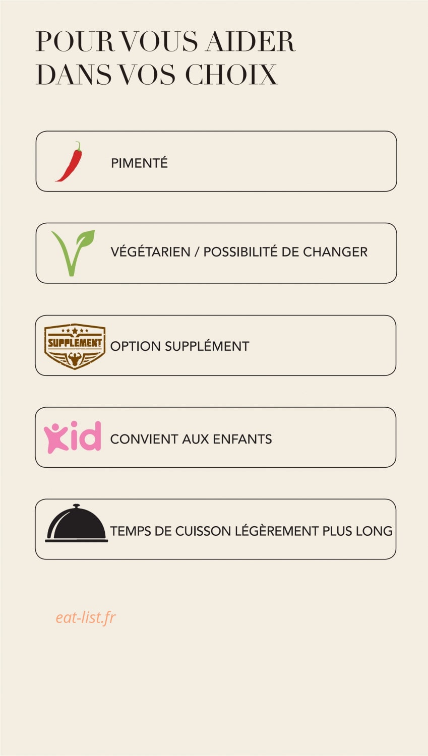 Thaï Basilic — carte page 2