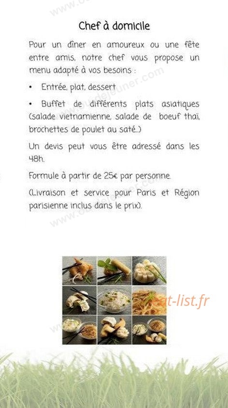 Wok in Progress — carte page 6