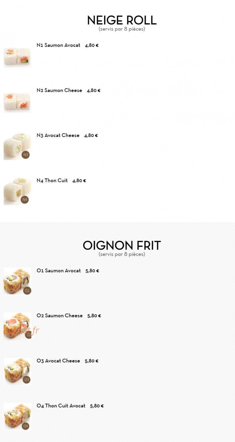 Wok Panda — carte page 8