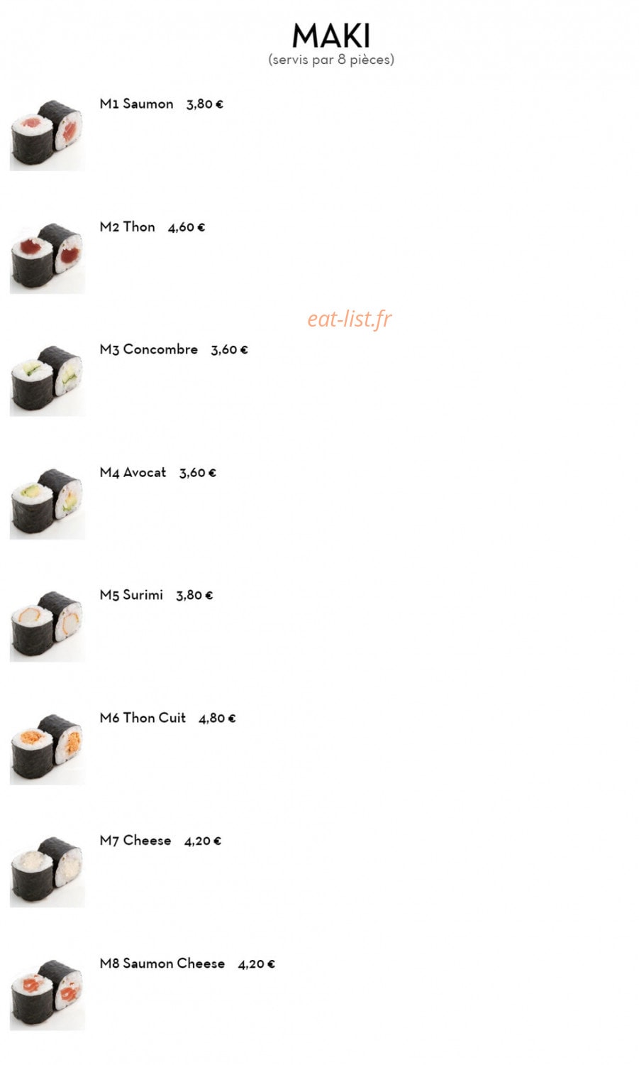 Wok Panda — carte page 9