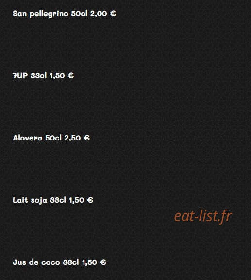 Wokgrill — carte page 16