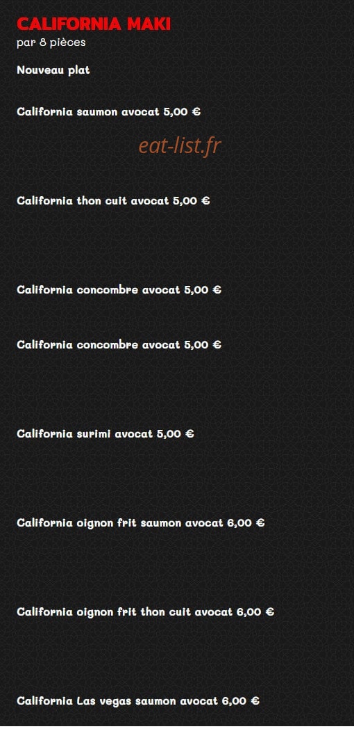 Wokgrill — carte page 6
