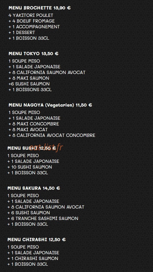 Wokgrill — carte page 3