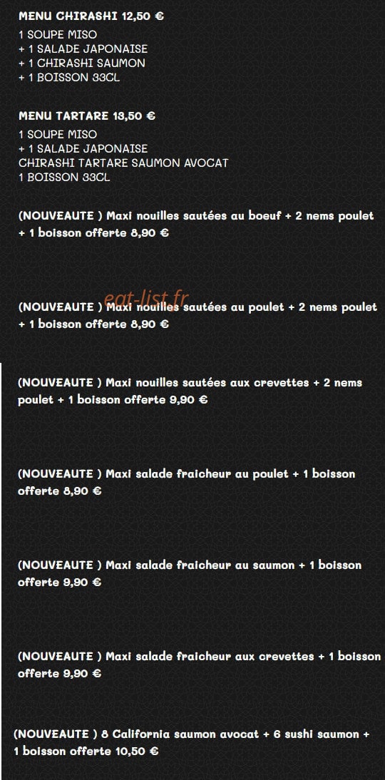 Wokgrill — carte page 4