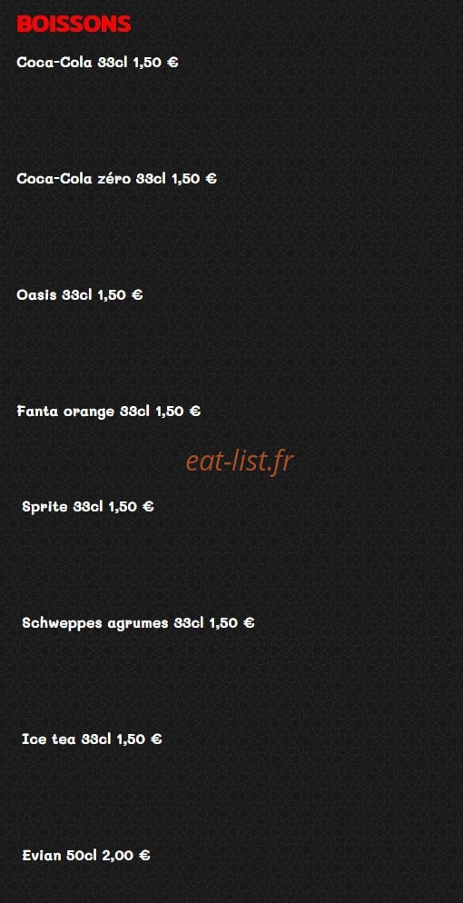 Wokgrill — carte page 15