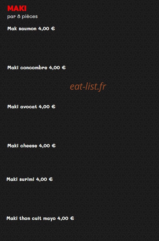 Wokgrill — carte page 5