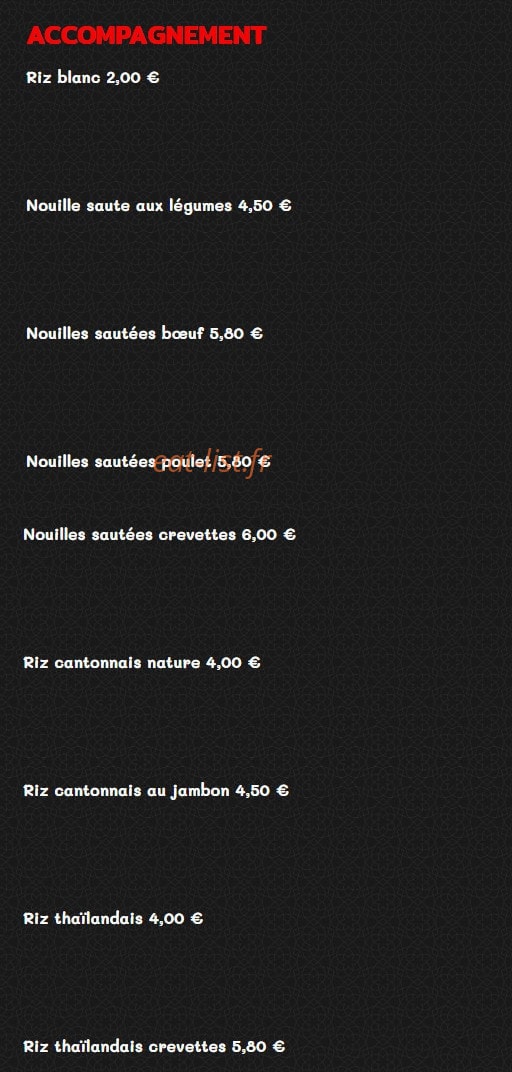 Wokgrill — carte page 12