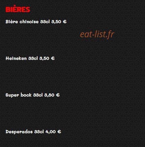 Wokgrill — carte page 17