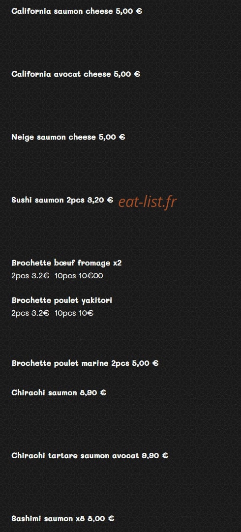 Wokgrill — carte page 7