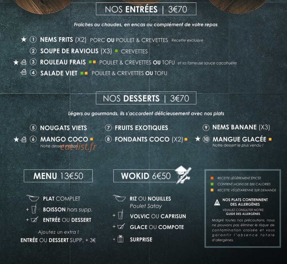 WOKO — carte page 2