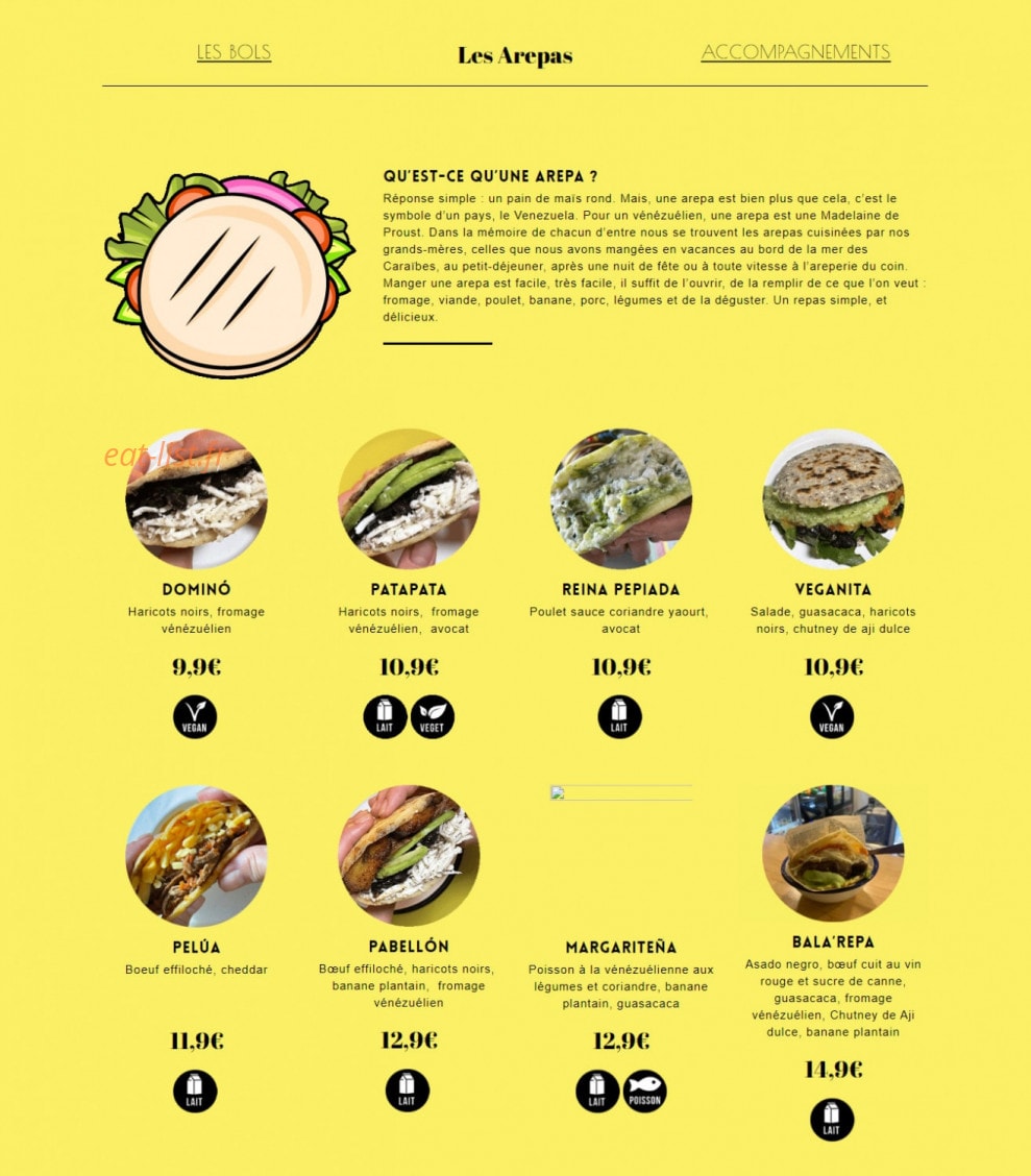 Bala Fria — carte page 2