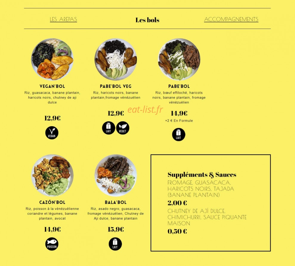 Bala Fria — carte page 3