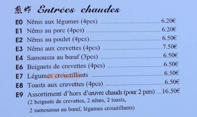 Chang — carte page 1