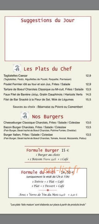 Chez Edouard — carte page 3
